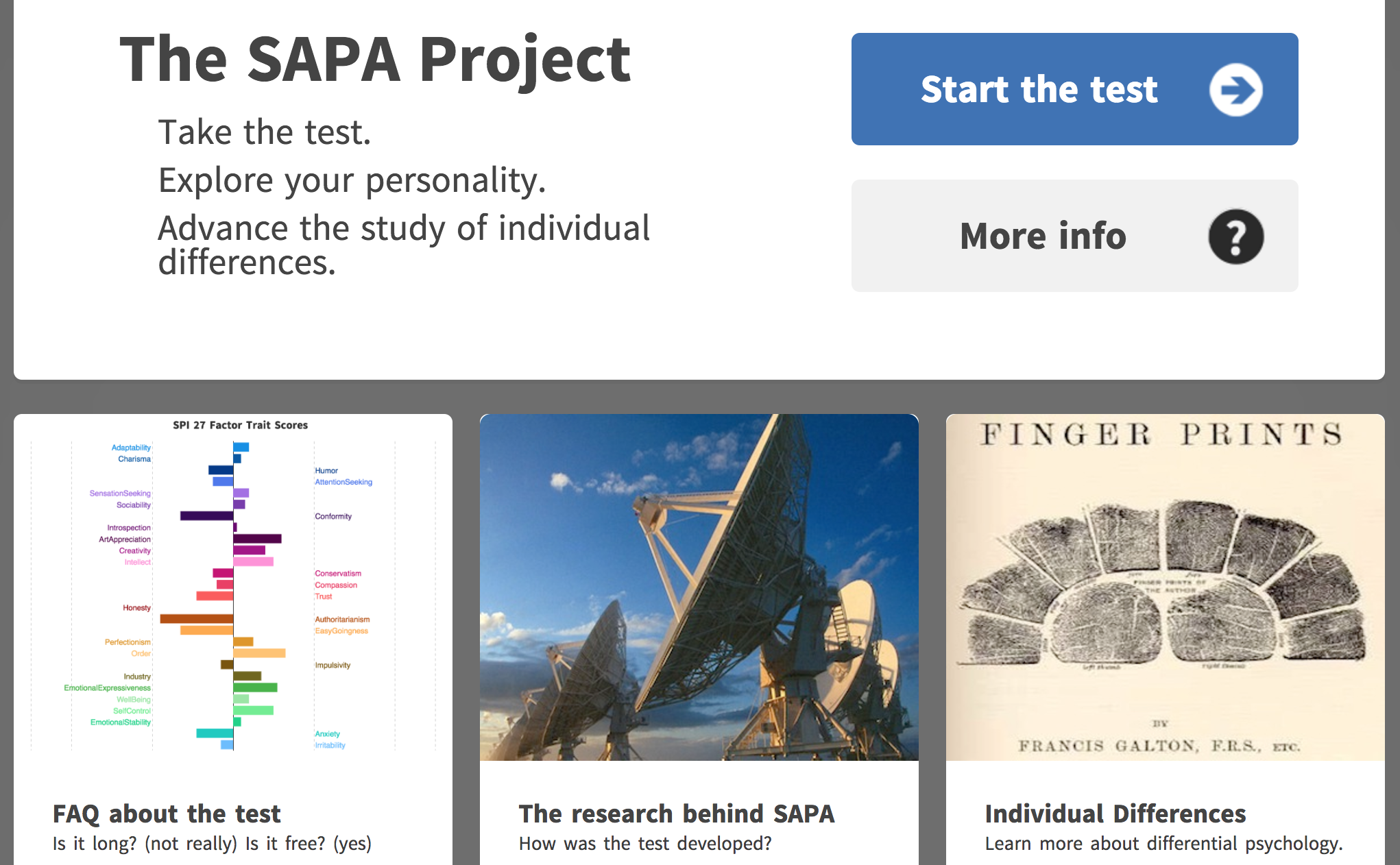 Take project. Take project